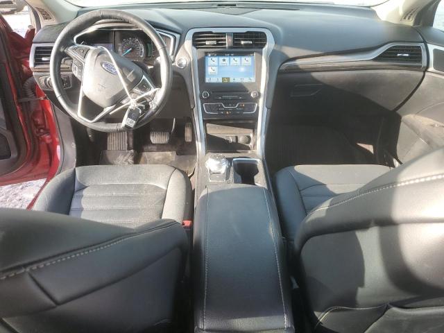 3FA6P0T96HR202522 - 2017 FORD FUSION SE RED photo 8