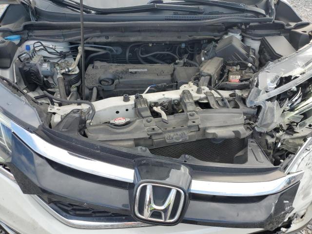 5J6RM3H55GL028358 - 2016 HONDA CR-V EX WHITE photo 12