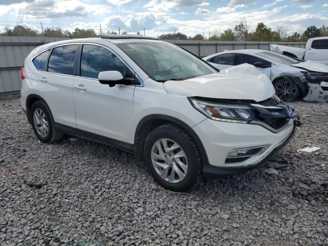 5J6RM3H55GL028358 - 2016 HONDA CR-V EX WHITE photo 4