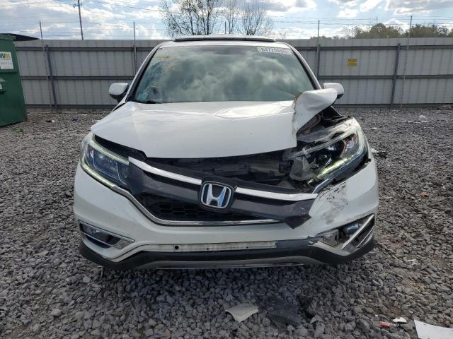 5J6RM3H55GL028358 - 2016 HONDA CR-V EX WHITE photo 5
