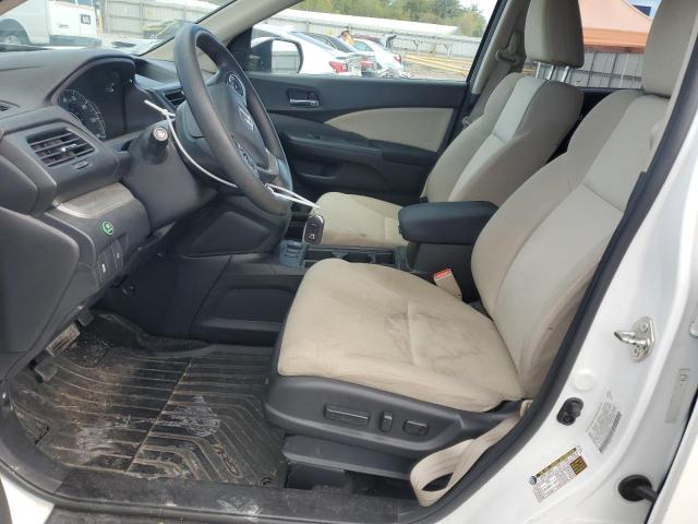 5J6RM3H55GL028358 - 2016 HONDA CR-V EX WHITE photo 7