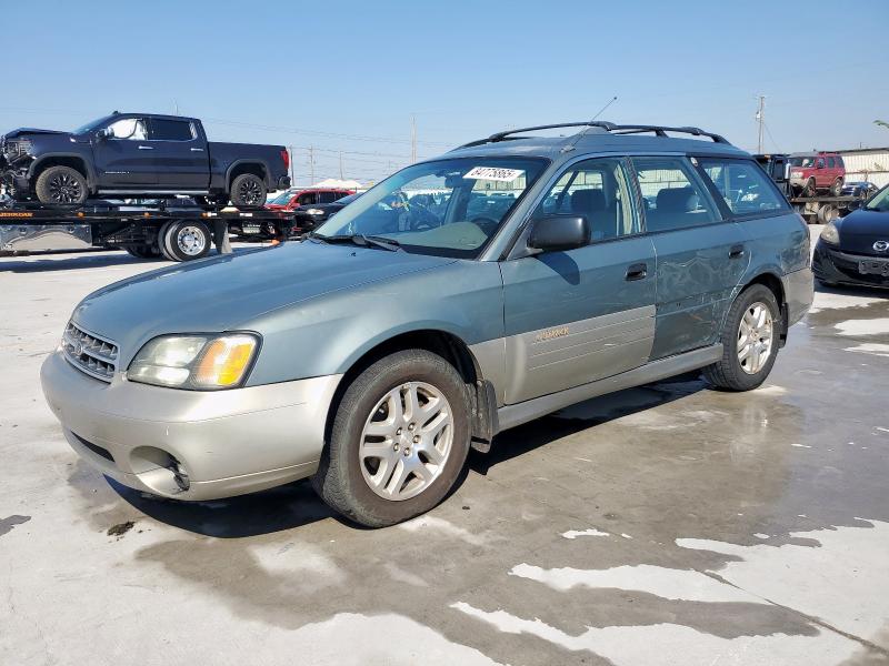 2001 SUBARU LEGACY OUTBACK, 