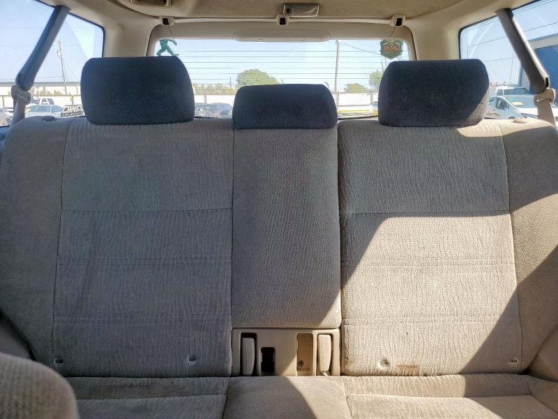 4S3BH665117664680 - 2001 SUBARU LEGACY OUTBACK GREEN photo 10