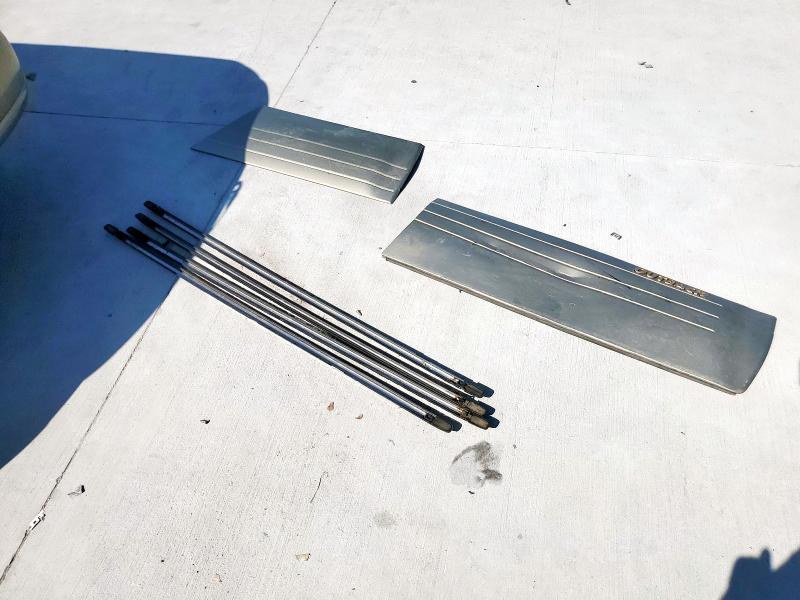 4S3BH665117664680 - 2001 SUBARU LEGACY OUTBACK GREEN photo 13