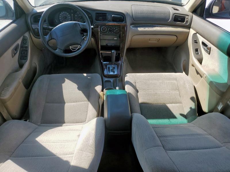 4S3BH665117664680 - 2001 SUBARU LEGACY OUTBACK GREEN photo 8