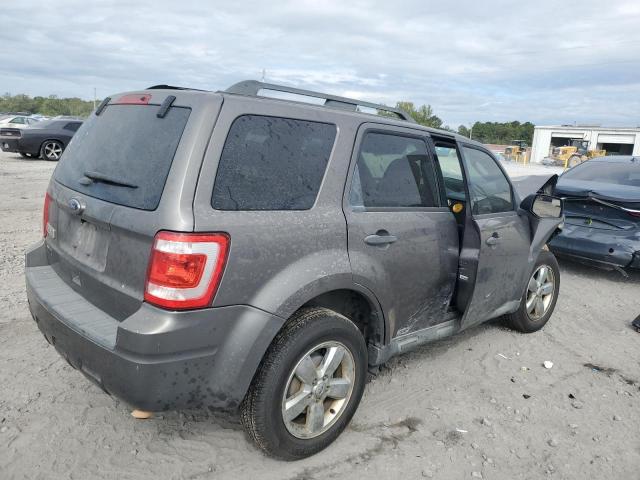 1FMCU0D75BKB72214 - 2011 FORD ESCAPE XLT Gris photo 3