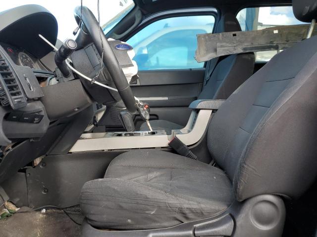 1FMCU0D75BKB72214 - 2011 FORD ESCAPE XLT Gris photo 7