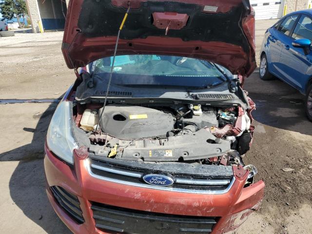 1FMCU9JX7GUB42426 - 2016 FORD ESCAPE TITANIUM Orange Foto 11