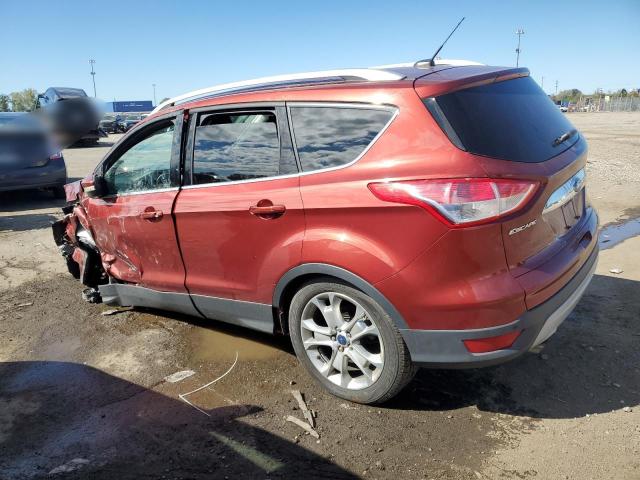 1FMCU9JX7GUB42426 - 2016 FORD ESCAPE TITANIUM Orange Foto 2