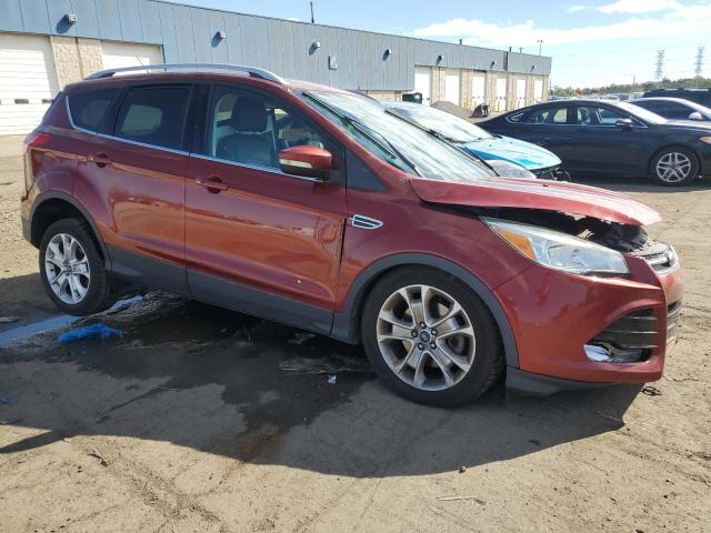 1FMCU9JX7GUB42426 - 2016 FORD ESCAPE TITANIUM Orange Foto 4
