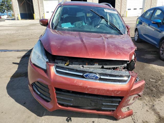 1FMCU9JX7GUB42426 - 2016 FORD ESCAPE TITANIUM Orange Foto 5