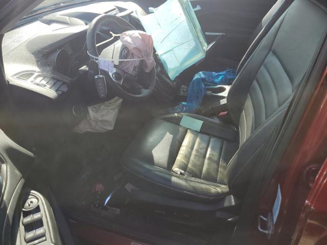 1FMCU9JX7GUB42426 - 2016 FORD ESCAPE TITANIUM Orange Foto 7