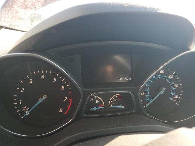 1FMCU9JX7GUB42426 - 2016 FORD ESCAPE TITANIUM Orange Foto 9