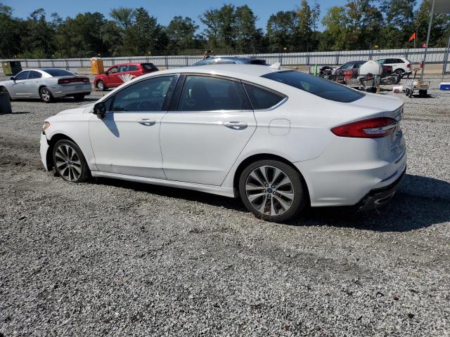 3FA6P0T98KR233682 - 2019 FORD FUSION SE თეთრი ფოტო 2