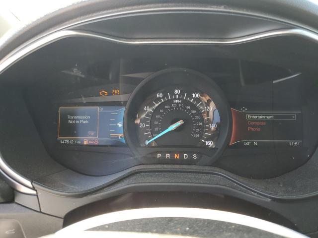 3FA6P0T98KR233682 - 2019 FORD FUSION SE თეთრი ფოტო 9