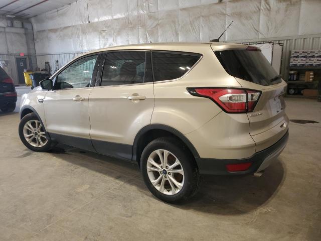 1FMCU9GD0HUC04425 - 2017 FORD ESCAPE SE Բեժ լուսանկար 2