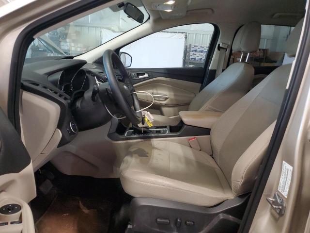 1FMCU9GD0HUC04425 - 2017 FORD ESCAPE SE Բեժ լուսանկար 7