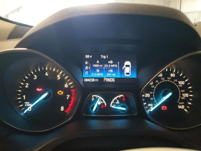 1FMCU9GD0HUC04425 - 2017 FORD ESCAPE SE Բեժ լուսանկար 9