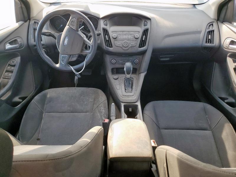 1FADP3K24JL301812 - 2018 FORD FOCUS SE შავი ფოტო 8