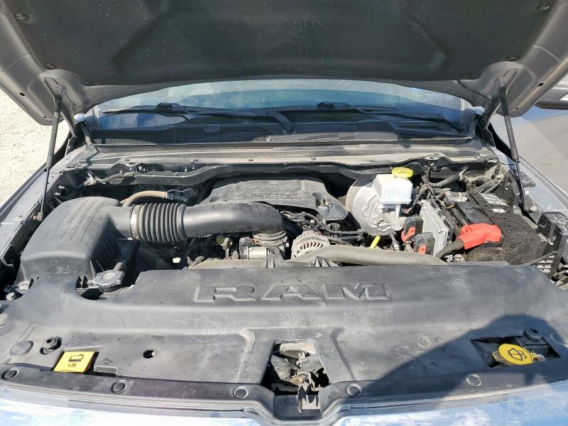 1C6RREFT9MN835722 - 2021 RAM 1500 BIG HORN/LONE STAR SILVER photo 11