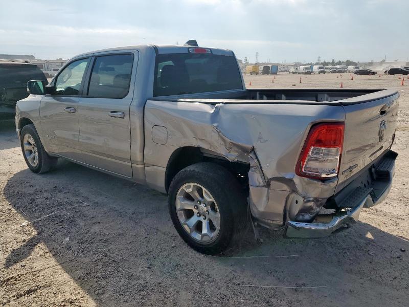1C6RREFT9MN835722 - 2021 RAM 1500 BIG HORN/LONE STAR SILVER photo 2