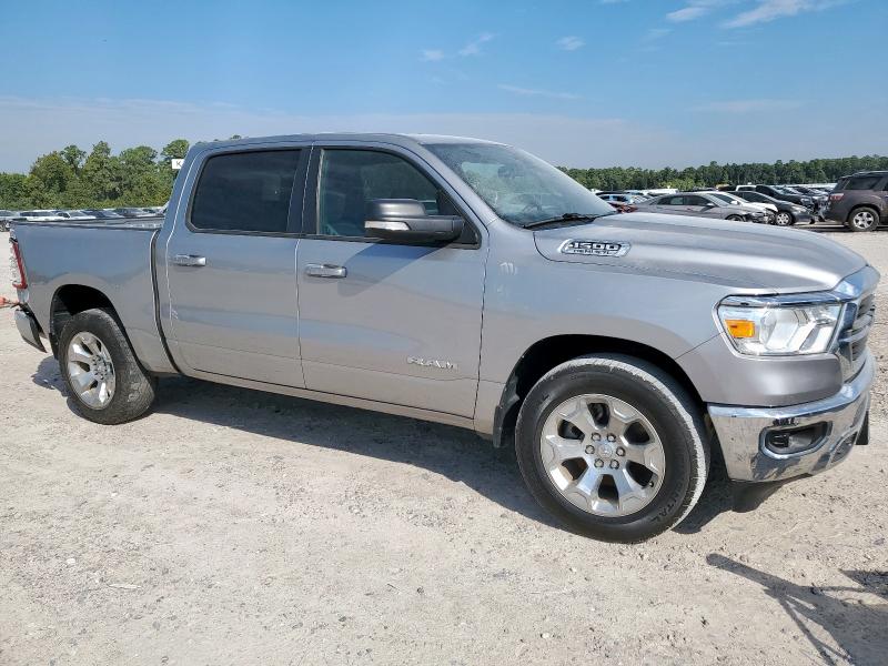 1C6RREFT9MN835722 - 2021 RAM 1500 BIG HORN/LONE STAR SILVER photo 4