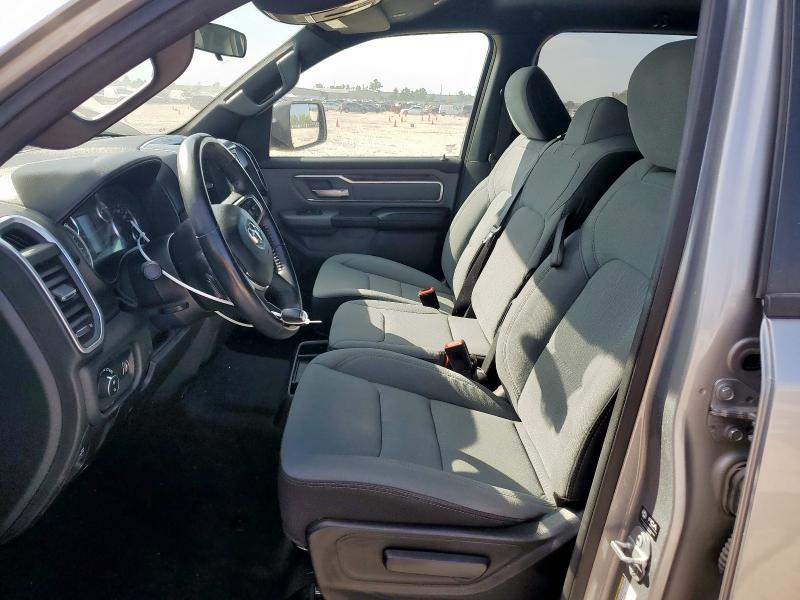 1C6RREFT9MN835722 - 2021 RAM 1500 BIG HORN/LONE STAR SILVER photo 7