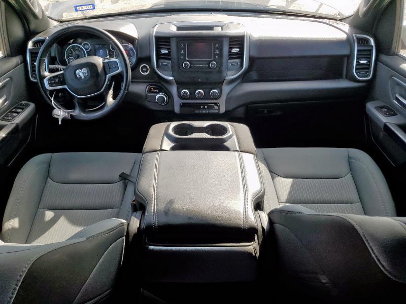 1C6RREFT9MN835722 - 2021 RAM 1500 BIG HORN/LONE STAR SILVER photo 8