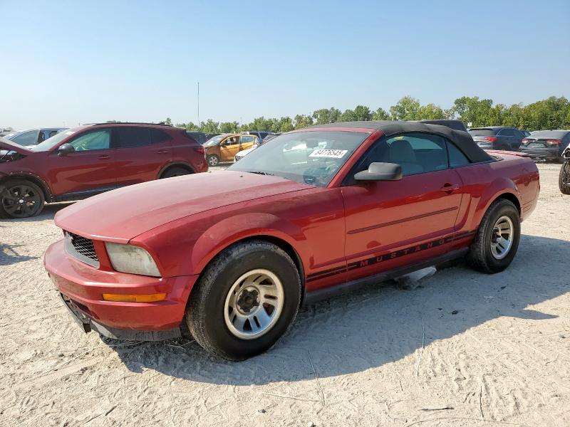2007 FORD MUSTANG, 