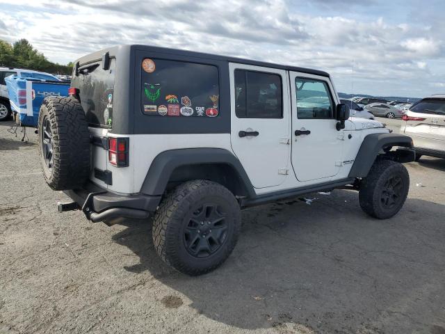 1C4BJWEG4DL598936 - 2013 JEEP WRANGLER U SAHARA 白色 照片 3