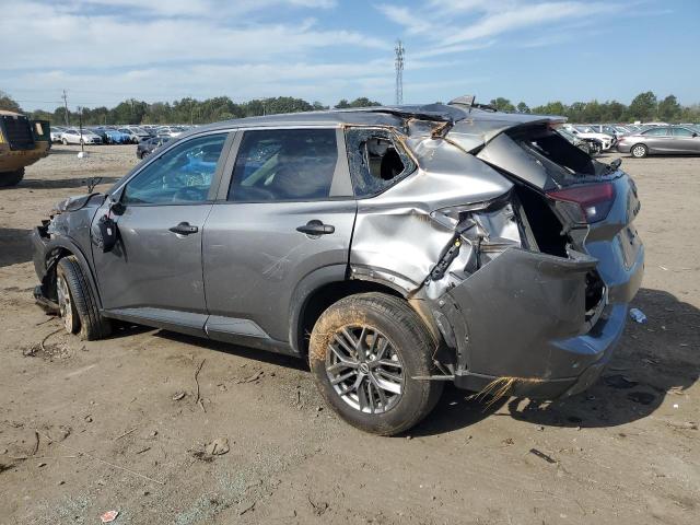 5N1BT3AB3RC691775 - 2024 NISSAN ROGUE S GRAY photo 2