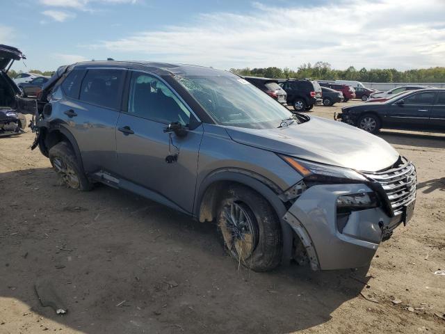 5N1BT3AB3RC691775 - 2024 NISSAN ROGUE S GRAY photo 4