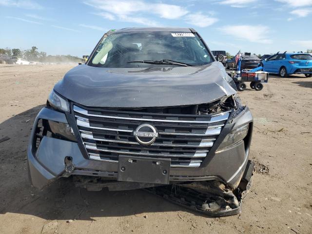 5N1BT3AB3RC691775 - 2024 NISSAN ROGUE S GRAY photo 5