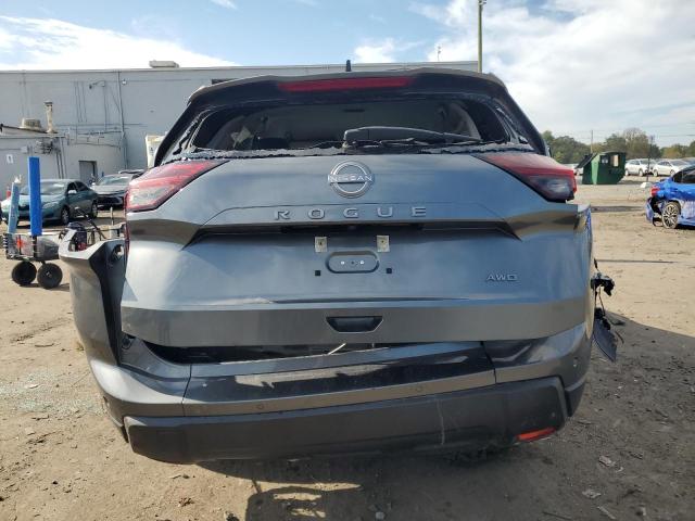 5N1BT3AB3RC691775 - 2024 NISSAN ROGUE S GRAY photo 6