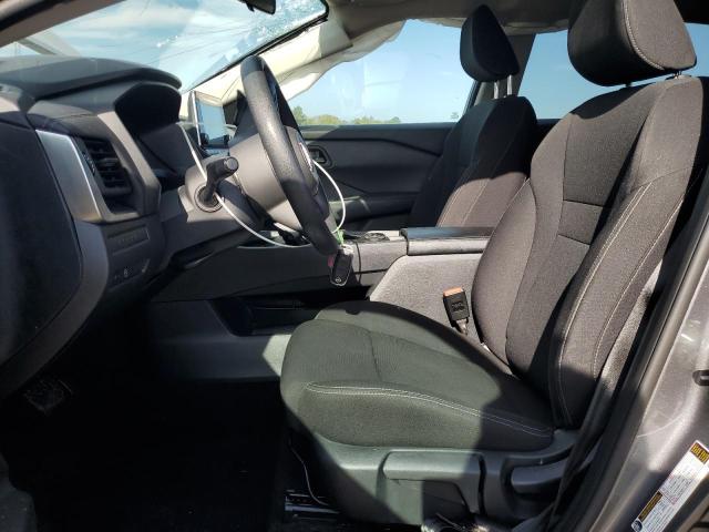 5N1BT3AB3RC691775 - 2024 NISSAN ROGUE S GRAY photo 7