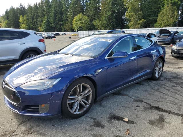 2015 TESLA MODEL S, 