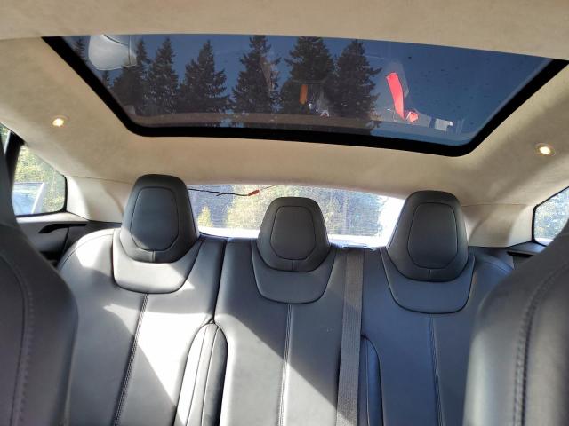 5YJSA1E25FF106881 - 2015 TESLA MODEL S أزرق صورة 10