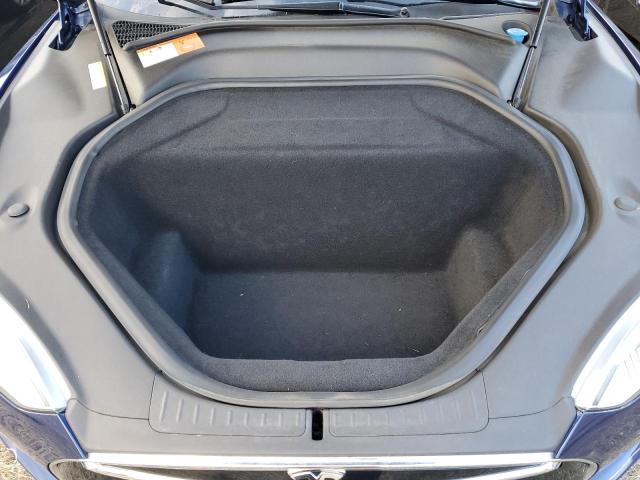 5YJSA1E25FF106881 - 2015 TESLA MODEL S أزرق صورة 12