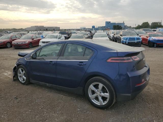 1G1RB6E49CU127724 - 2012 CHEVROLET VOLT ლურჯი ფოტო 2