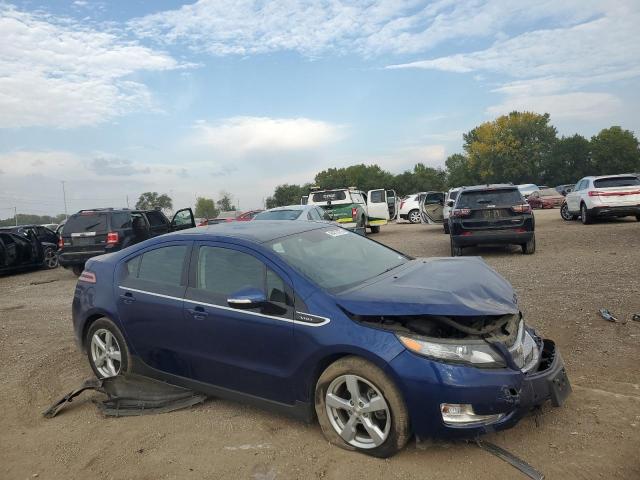 1G1RB6E49CU127724 - 2012 CHEVROLET VOLT ლურჯი ფოტო 4