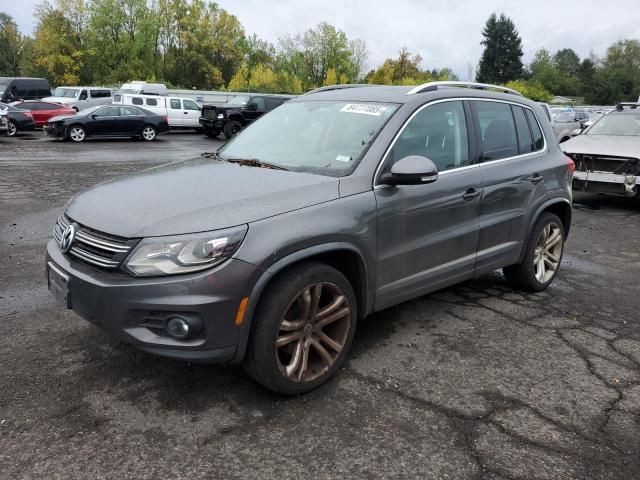 2013 VOLKSWAGEN TIGUAN S, 