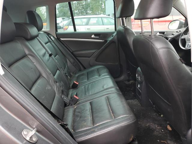 WVGBV3AX6DW613116 - 2013 VOLKSWAGEN TIGUAN S 灰色 照片 10