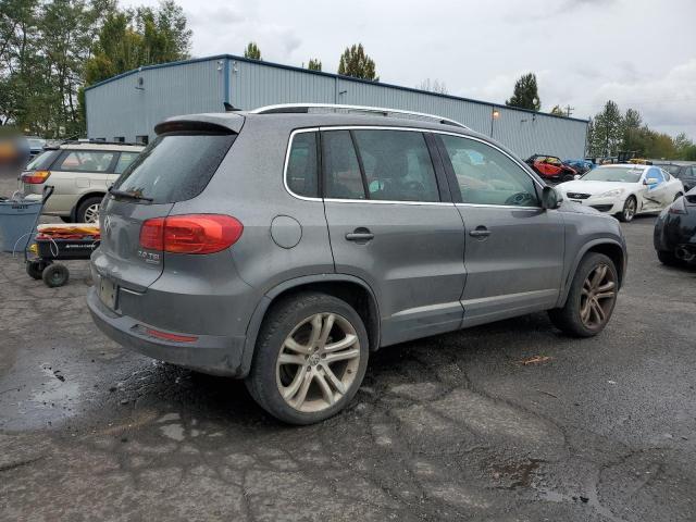 WVGBV3AX6DW613116 - 2013 VOLKSWAGEN TIGUAN S 灰色 照片 3