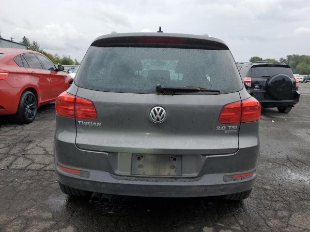 WVGBV3AX6DW613116 - 2013 VOLKSWAGEN TIGUAN S 灰色 照片 6
