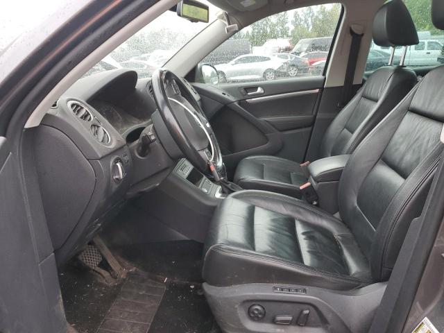 WVGBV3AX6DW613116 - 2013 VOLKSWAGEN TIGUAN S 灰色 照片 7