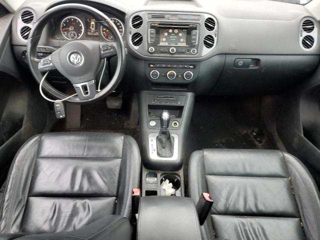 WVGBV3AX6DW613116 - 2013 VOLKSWAGEN TIGUAN S 灰色 照片 8