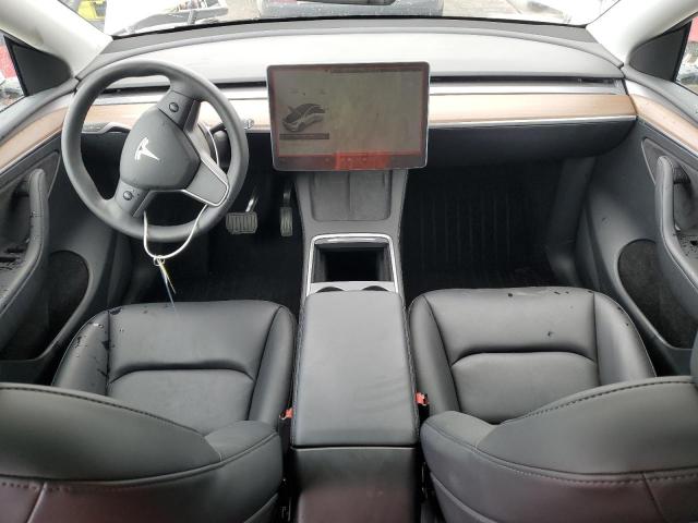 7SAYGDED7RF184503 - 2024 TESLA MODEL Y Biały zdjęcie 8