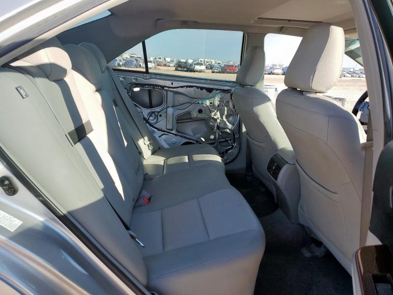 4T4BF1FK5DR303071 - 2013 TOYOTA CAMRY L Argent photo 10