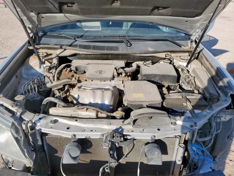 4T4BF1FK5DR303071 - 2013 TOYOTA CAMRY L Argent photo 11