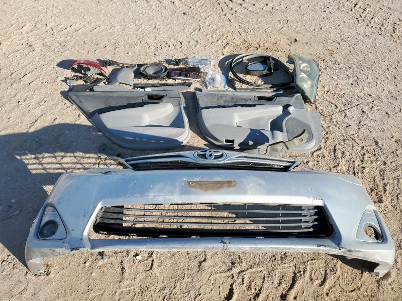 4T4BF1FK5DR303071 - 2013 TOYOTA CAMRY L Argent photo 12